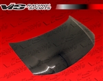 2012-2013 Honda Civic 2Dr Oem Style Carbon Fiber Hood