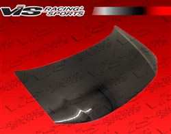 2012-2013 Honda Civic 2Dr Oem Style Carbon Fiber Hood