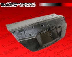 2012-2013 Honda Civic 2Dr Oem Style Carbon Fiber Trunk