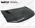 2012-2013 Honda Civic 2Dr RVS Carbon Fiber Hood