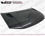 2012-2013 Honda Civic 2Dr RVS Carbon Fiber Hood