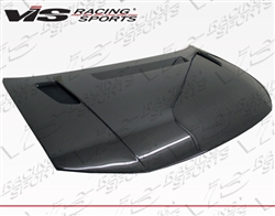 2012-2013 Honda Civic 2Dr RVS Carbon Fiber Hood