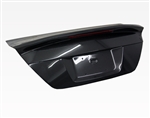 2012-2013 Honda Civic 2Dr SI Style Carbon Fiber Trunk