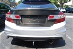 2012-2012 Honda Civic jdm 4Dr Oem Style Carbon Fiber Trunk