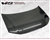 2012 Honda Civic 4Dr Oem Style Carbon Fiber Hood
