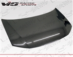 2012 Honda Civic 4Dr Oem Style Carbon Fiber Hood