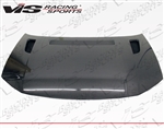 2012-2012 Honda Civic 4Dr RVS Carbon Fiber Hood