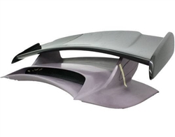 2012-2015 Porsche 991 Carrera GT3 Style Spoiler with carbon deck