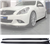 10-13 Infiniti G37 V36 JC Style 2PC Side Skirts Carbon Fiber