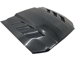 2013-2014 Ford Mustang Ams Style Carbon Fiber Hood