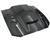 2013-2014 Ford Mustang Terminator Style Carbon Fiber Hood