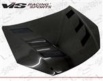 Carbon Fiber Hood AMS Style for Hyundai Genesis 2DR 13-16