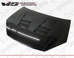 Carbon Fiber Hood Terminator Style for Hyundai Genesis 2DR 13-16