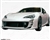 2013 Scion FRS 2dr Alfa Front Bumper