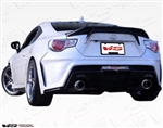 2013 Scion FRS 2dr Alfa Rear Bumper