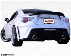 2013 Scion FRS 2dr Alfa Rear Bumper