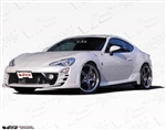 2013 Scion FRS 2dr Alfa Side Skirts