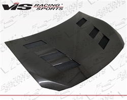 2013-2015 Scion FRS 2dr AMS Style Carbon Fiber Hood