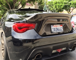 2013 Scion FRS / BRZ 2dr AMS Style Carbon Fiber Trunk