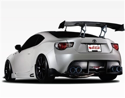 2013-2015 Scion FRS 2dr Battle Z Rear Diffuser