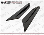 2013-2015 Scion FRS 2dr BZ Style Carbon Fiber Fender Vents