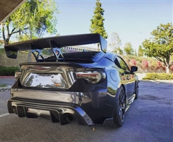 2013-2017 Scion FRS JTC Carbon Rear Diffuser