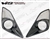 2013-2015 Scion FRS 2dr Pro Line Carbon Fog Light Garnish