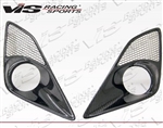 2013-2015 Scion FRS 2dr Pro Line Carbon Fog Light Garnish