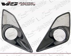 2013-2015 Scion FRS 2dr Pro Line Carbon Fog Light Garnish