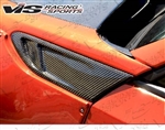2013-2015 Scion FRS 2dr Pro Line Carbon Fiber Fender Vents