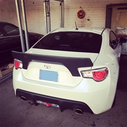 2013-2015 Scion FRS 2dr Quad Six V2 Rear Spoiler (rocket bunny v2 rep)