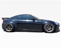 2013-2016 Scion FRS 2dr Quad Six V2 Side Skirts ( RB style )
