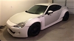 2013-2015 FRS / BRZ V2 Fender Flares Set (rocket bunny rep)