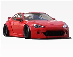2013-2016 Scion FRS 2dr Quad Six V2 Full Kit