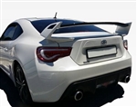 Carbon Fiber Spoiler TKO Style for Scion FRS 2DR 13-16