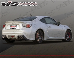 2013 Scion FRS 2dr Techno R Rear Lip ( TRD style )