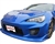 2013-2015 Scion FRS 2dr Wings Front Bumper ( ings style FB)