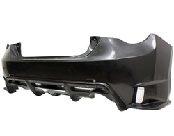 2013-2015 Scion FRS 2dr Wings Rear Bumper ( ings style)