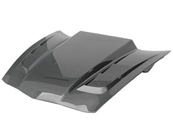Carbon Fiber Hood SCV Style for 2014-2019 Chevrolet Corvette
