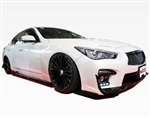 2014-2017 Infiniti Q50 4Dr Battle Z Style Full Kit