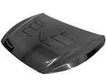 Carbon Fiber Hood Terminator Style for Infiniti Q50 4DR 2014-2022