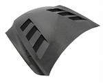 Carbon Fiber Hood AMS Style for Lexus IS250350 4DR 2014-2020