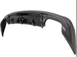 2014-2016 Lexus Is 250/350 4Dr Vip Carbon Rear Diffuser