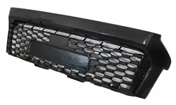 Carbon Fiber Grill TMS Style for Toyota Tundra 2014-2021l