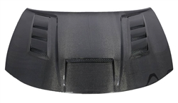 Carbon Fiber Hood Terminator Style for Dodge Charger 4DR 2015-2023