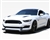 2015-2017 Ford Mustang GT350 Style Front Bumper Conversion Polypropylene
