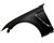 2015-2017 Ford Mustang 2Dr GT350 Style Metal Fenders