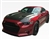 2015-2017 Ford Mustang 2Dr MK7 Carbon Fiber Hood