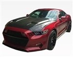 2015-2017 Ford Mustang 2Dr MK7 Carbon Fiber Hood