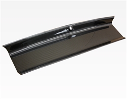 2015-2017 Ford Mustang Carbon Fiber Trunk Trim Panel
